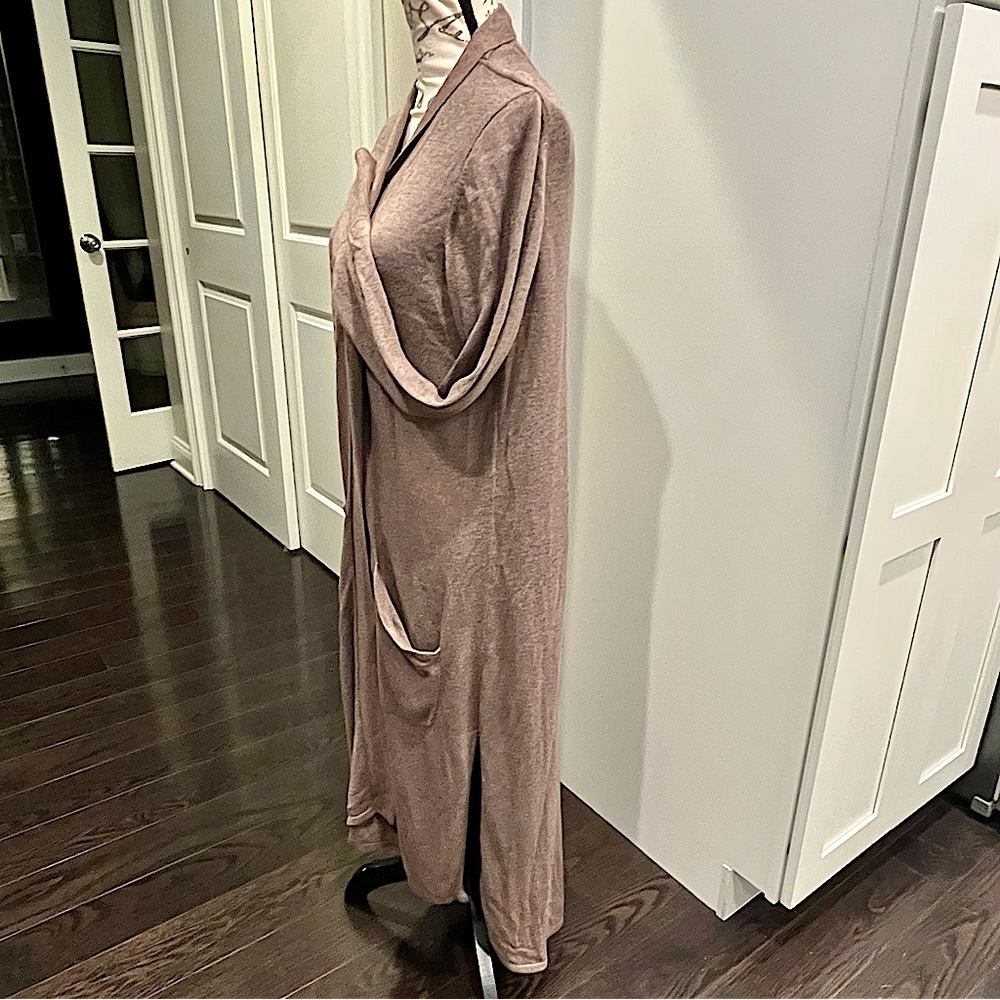 H By Halston Open Front Duster Cárdigan - Picture 12 of 16